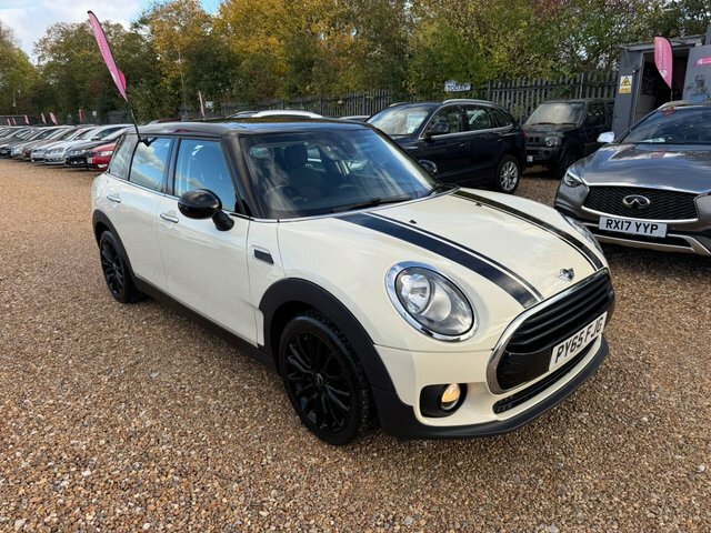 Mini Clubman 2.0 Cooper D Euro 6 S S 6Dr White #6