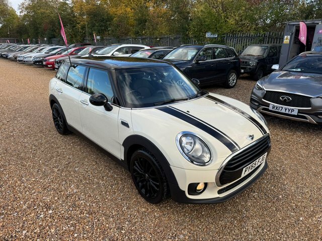 Mini Clubman 2.0 Cooper D Euro 6 S S 6Dr White