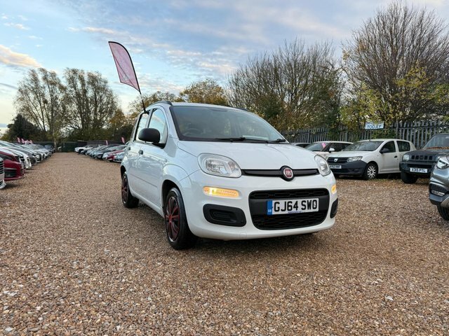 Fiat Panda 1.3 Multijet Easy Euro 5 S S White #5