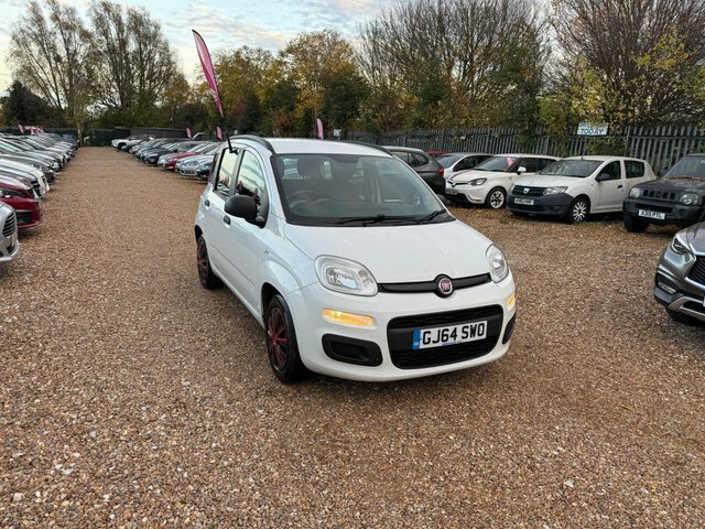 Fiat Panda 1.3 Multijet Easy Euro 5 S S White