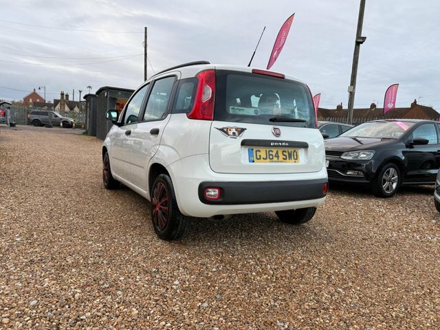 Fiat Panda 1.3 Multijet Easy Euro 5 S S White #4