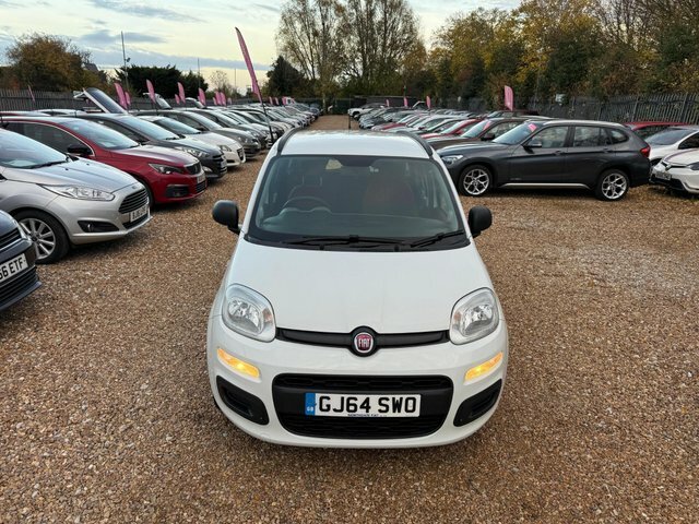 Fiat Panda 1.3 Multijet Easy Euro 5 S S White #2