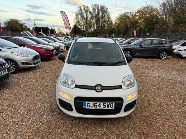 Fiat Panda 1.3 Multijet Easy Euro 5 S S White #6