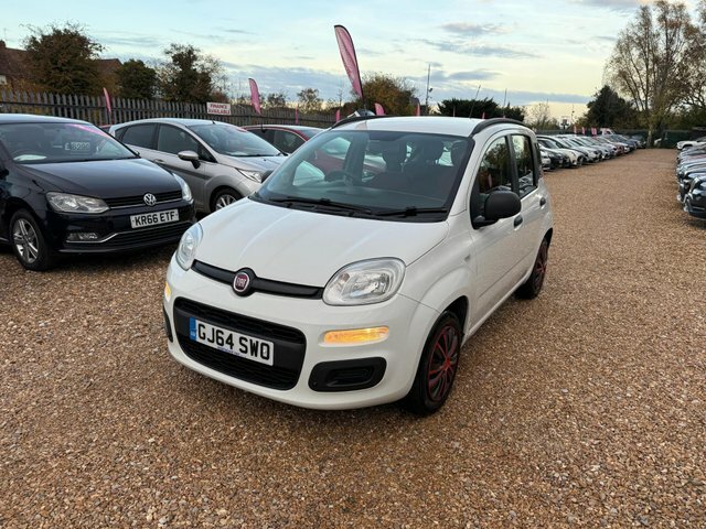 Fiat Panda 1.3 Multijet Easy Euro 5 S S White #3