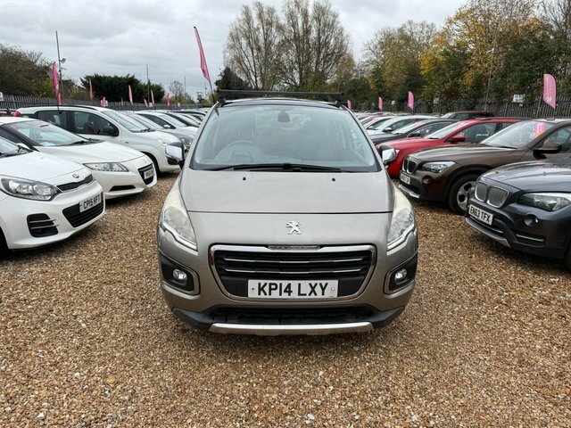 Peugeot 3008 1.6 Hdi Allure Euro 5 KP14LXY Grey #2