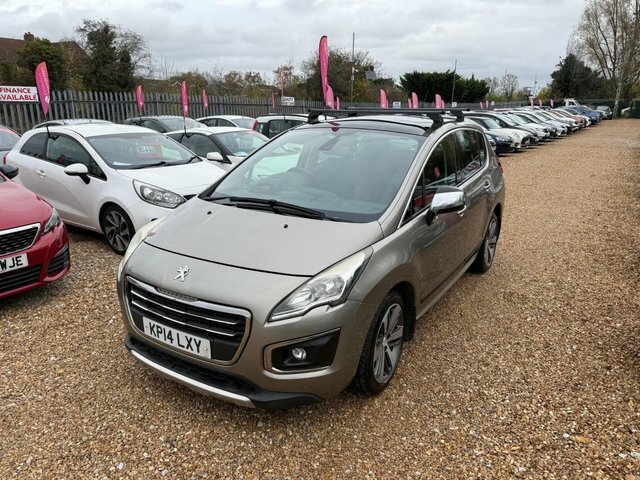 Peugeot 3008 1.6 Hdi Allure Euro 5 KP14LXY Grey #3