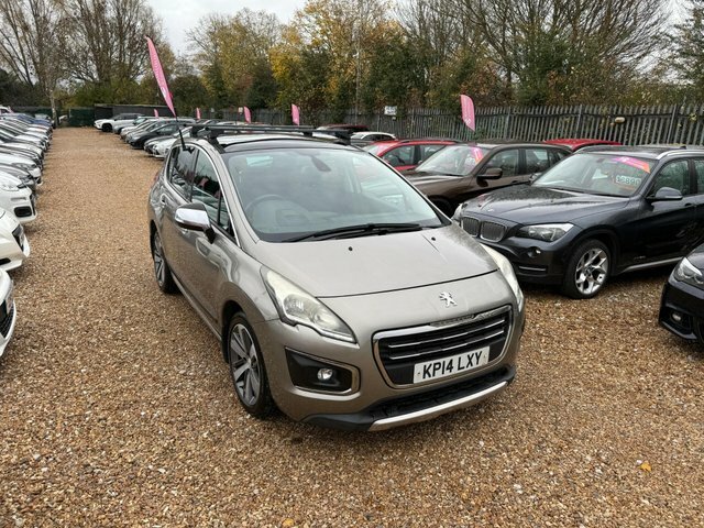 Peugeot 3008 1.6 Hdi Allure Euro 5 KP14LXY Grey #5