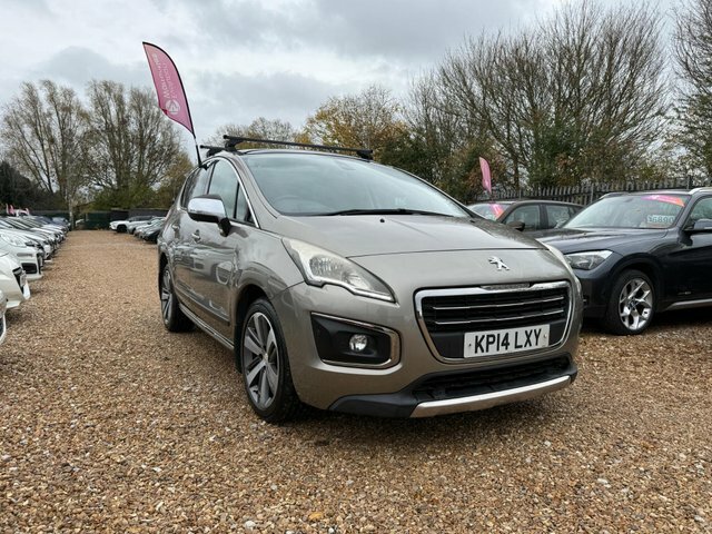 Peugeot 3008 1.6 Hdi Allure Euro 5 KP14LXY Grey #6