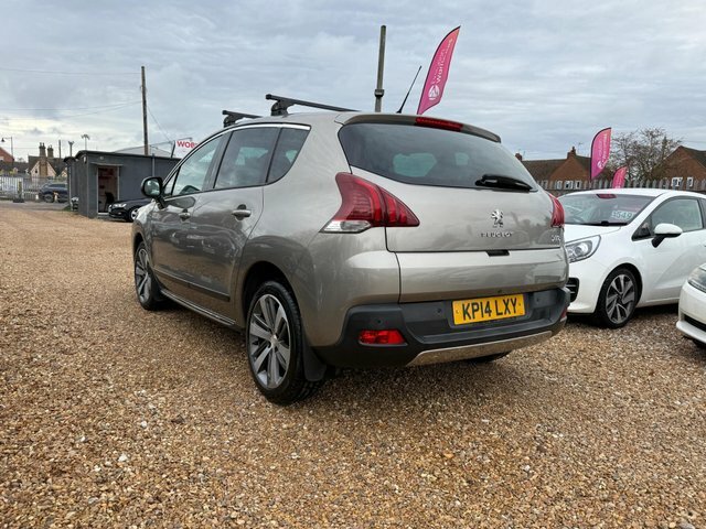 Peugeot 3008 1.6 Hdi Allure Euro 5 KP14LXY Grey #4