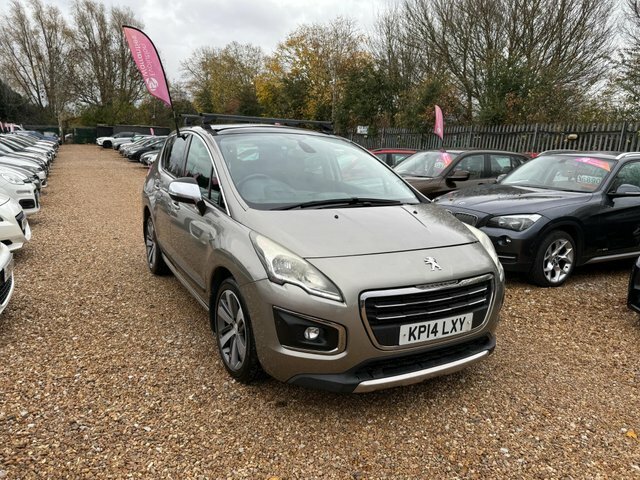Peugeot 3008 1.6 Hdi Allure Euro 5 Grey