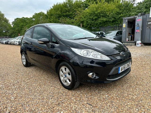 Ford Fiesta 1.6 Tdci Econetic Dpf Titanium Black #6