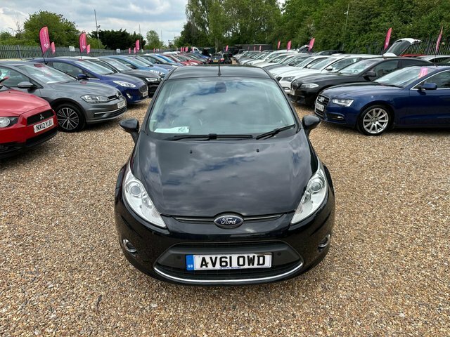 Ford Fiesta 1.6 Tdci Econetic Dpf Titanium Black #2