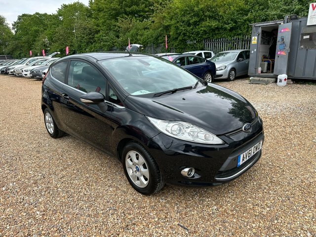 Ford Fiesta 1.6 Tdci Econetic Dpf Titanium Black #5
