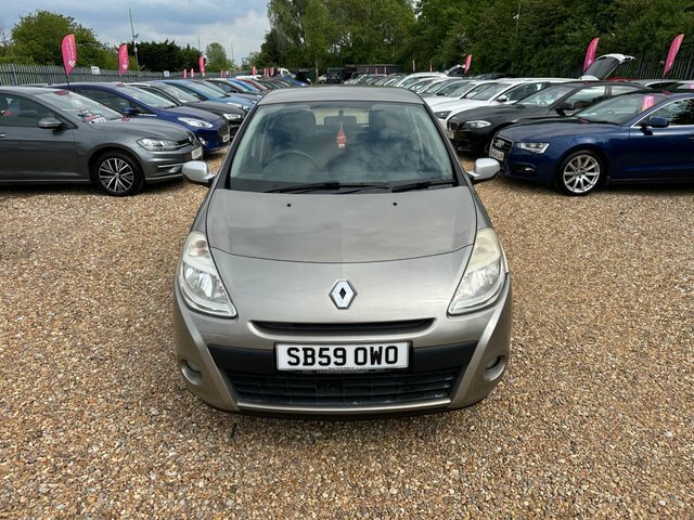 Renault Clio 1.2 I-music Euro 5 SB59OWO Beige #2