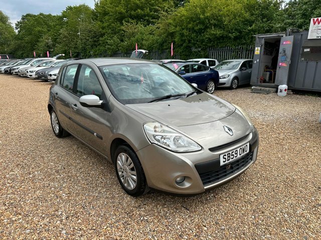 Renault Clio 1.2 I-music Euro 5 SB59OWO Beige #5