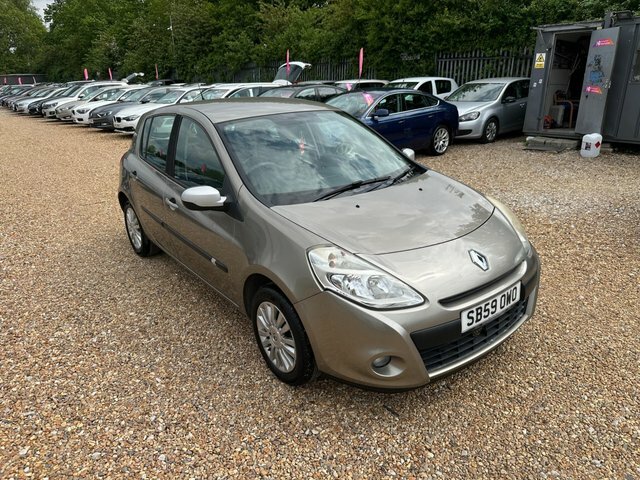 Renault Clio 1.2 I-music Euro 5 Beige