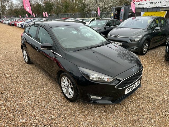 Ford Focus 1.0T Ecoboost Zetec Euro 6 S S Black