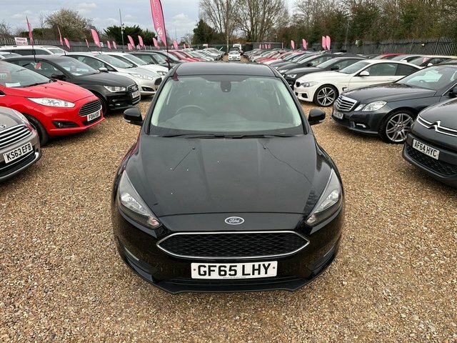 Ford Focus 1.0T Ecoboost Zetec Euro 6 S S GF65LHY Black #2