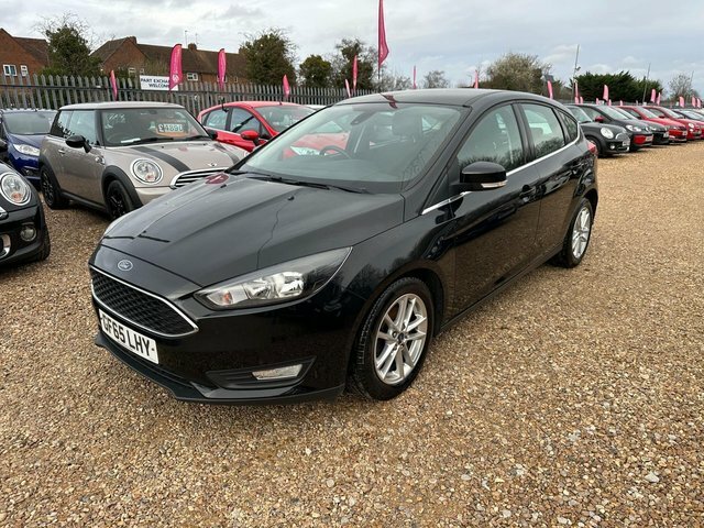 Ford Focus 1.0T Ecoboost Zetec Euro 6 S S GF65LHY Black #6