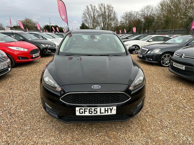 Ford Focus 1.0T Ecoboost Zetec Euro 6 S S GF65LHY Black #5