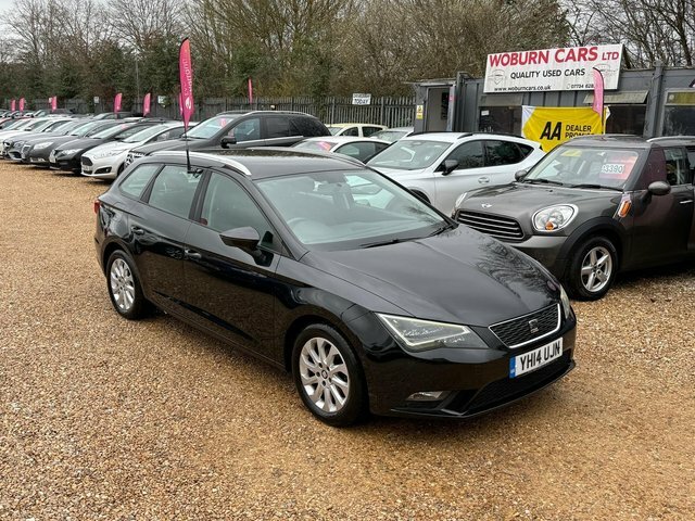 Seat Leon 1.6 Tdi Cr Se Sport Tourer Euro 5 S S Black