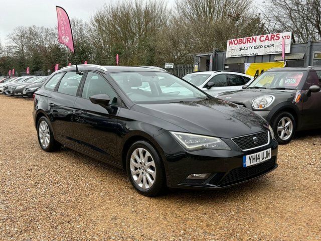 Seat Leon 1.6 Tdi Cr Se Sport Tourer Euro 5 S S Black