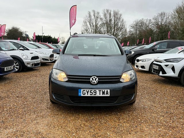Volkswagen Golf Plus 2.0 Tdi S Euro 5 Blue #2