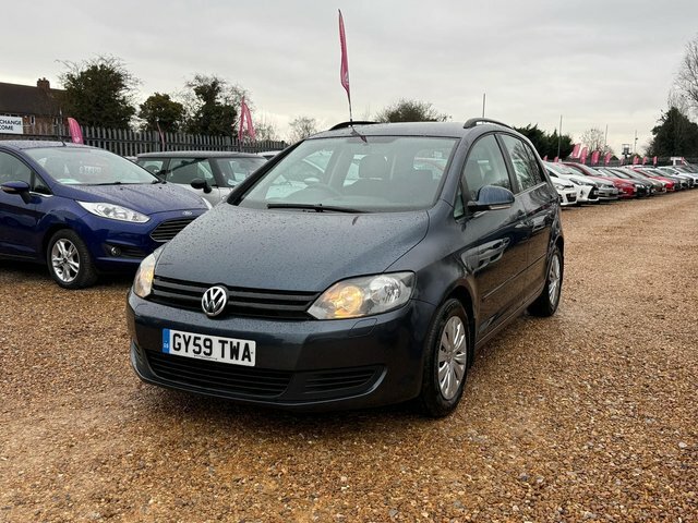 Volkswagen Golf Plus 2.0 Tdi S Euro 5 Blue #3