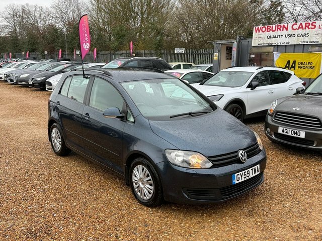 Volkswagen Golf Plus 2.0 Tdi S Euro 5 Blue #5
