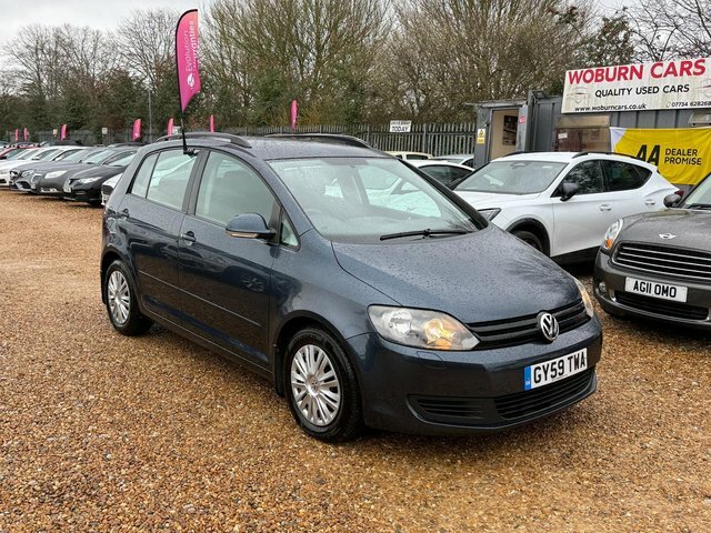 Volkswagen Golf Plus 2.0 Tdi S Euro 5 Blue