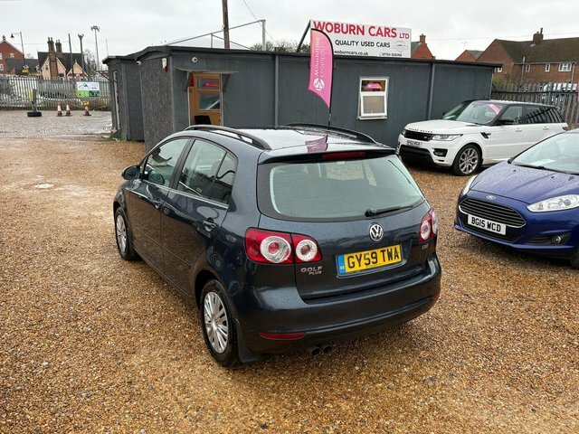 Volkswagen Golf Plus 2.0 Tdi S Euro 5 Blue #4