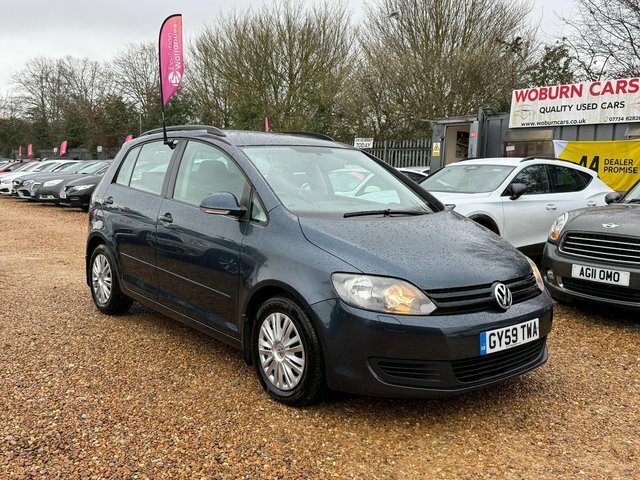 Volkswagen Golf Plus 2.0 Tdi S Euro 5 Blue #6