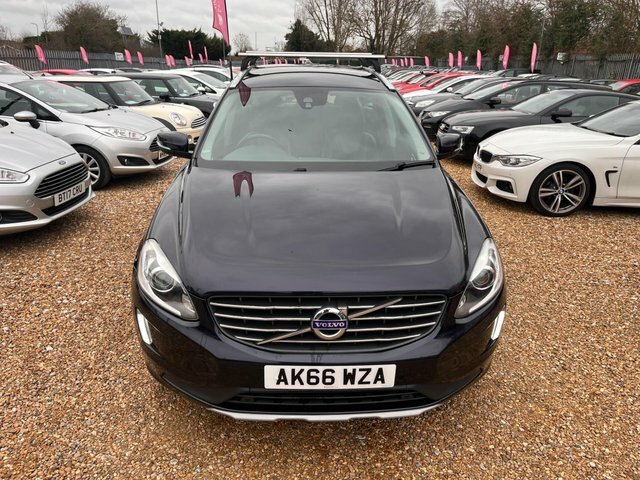 Volvo XC60 2.0 D4 Se Lux Nav Euro 6 S S AK66WZA Blue #2
