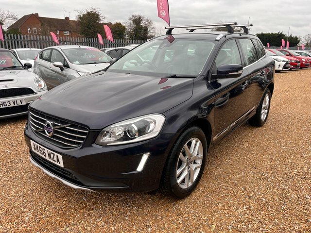 Volvo XC60 2.0 D4 Se Lux Nav Euro 6 S S AK66WZA Blue #6
