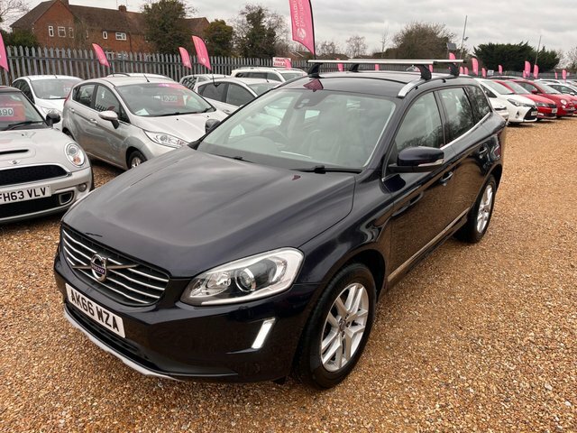 Volvo XC60 2.0 D4 Se Lux Nav Euro 6 S S AK66WZA Blue #3