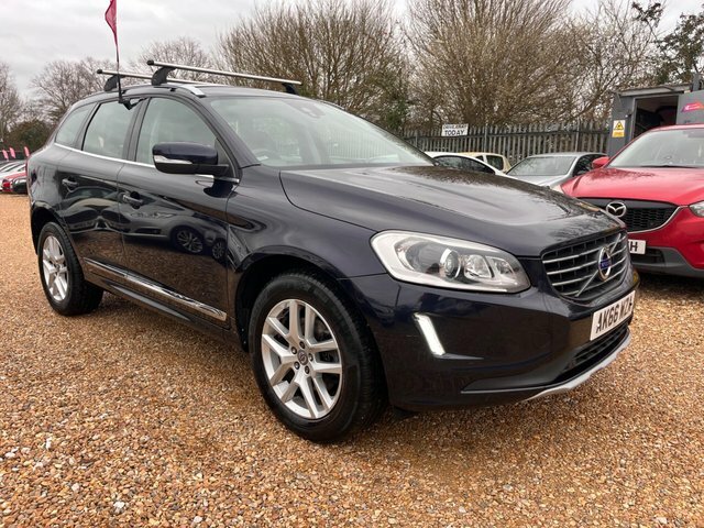 Volvo XC60 2.0 D4 Se Lux Nav Euro 6 S S AK66WZA Blue #4