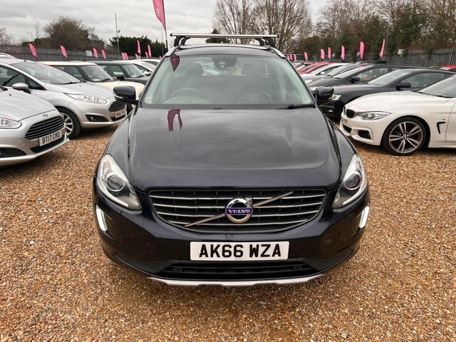Volvo XC60 2.0 D4 Se Lux Nav Euro 6 S S AK66WZA Blue #5