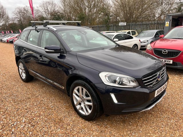Volvo XC60 2.0 D4 Se Lux Nav Euro 6 S S Blue