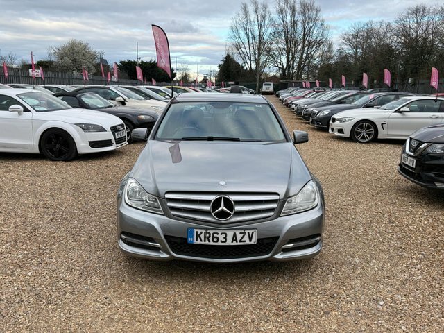 Mercedes-Benz C Class 1.6 C180 Executive Se G-tronic Euro 6 S S KR63AZV Silver #4