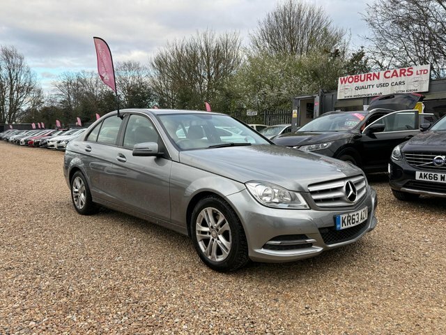 Mercedes-Benz C Class 1.6 C180 Executive Se G-tronic Euro 6 S S KR63AZV Silver #3