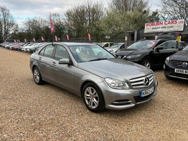 Mercedes-Benz C Class 1.6 C180 Executive Se G-tronic Euro 6 S S KR63AZV Silver #6