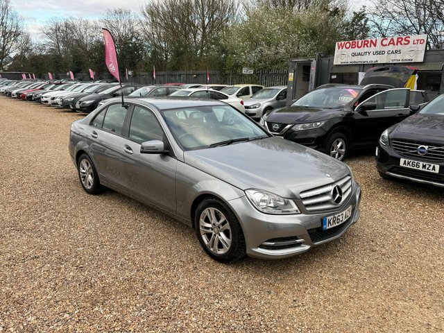 Mercedes-Benz C Class 1.6 C180 Executive Se G-tronic Euro 6 S S Silver