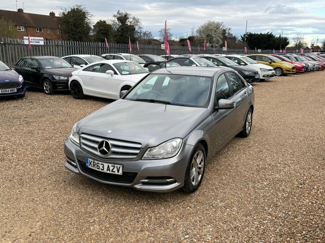 Mercedes-Benz C Class 1.6 C180 Executive Se G-tronic Euro 6 S S KR63AZV Silver #2