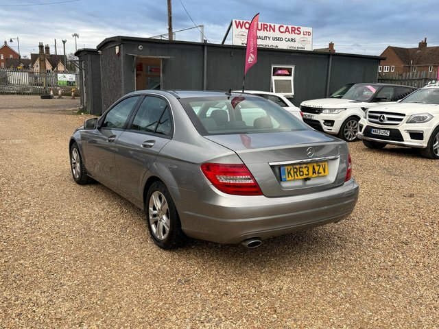 Mercedes-Benz C Class 1.6 C180 Executive Se G-tronic Euro 6 S S KR63AZV Silver #5