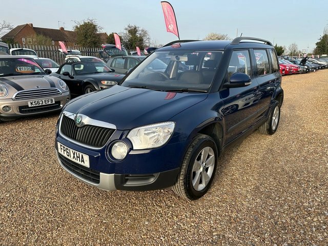 Skoda Yeti 1.2 Tsi S Euro 5 FP61XHA Blue #6
