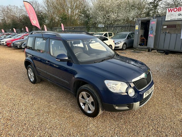 Skoda Yeti 1.2 Tsi S Euro 5 Blue