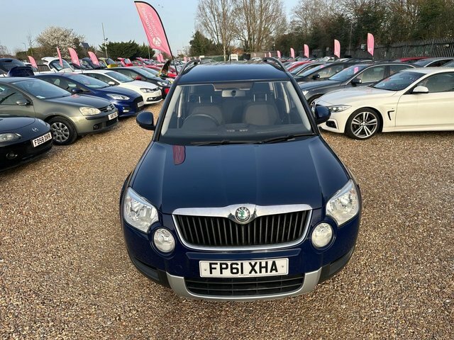 Skoda Yeti 1.2 Tsi S Euro 5 FP61XHA Blue #2