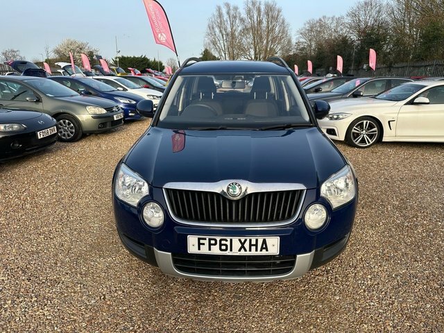 Skoda Yeti 1.2 Tsi S Euro 5 FP61XHA Blue #5