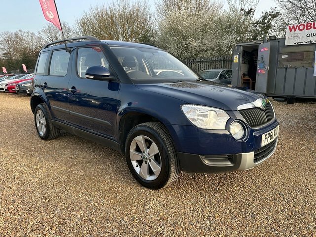 Skoda Yeti 1.2 Tsi S Euro 5 FP61XHA Blue #4