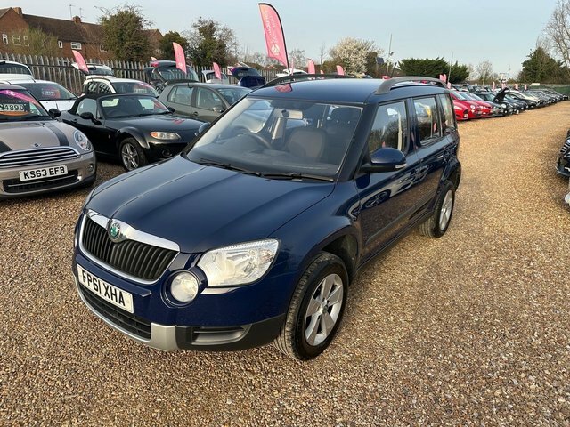 Skoda Yeti 1.2 Tsi S Euro 5 FP61XHA Blue #3
